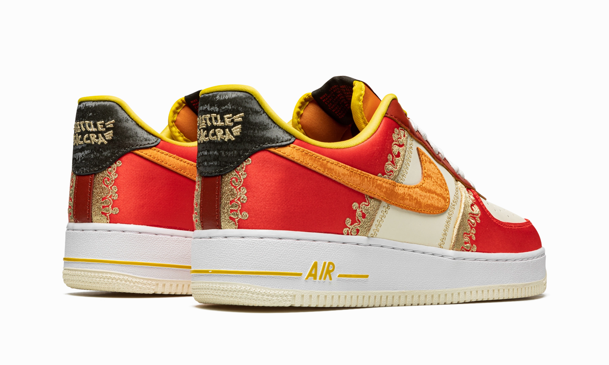 Air Force 1 Low '07 "Little Accra" Quick Dress TPU sole