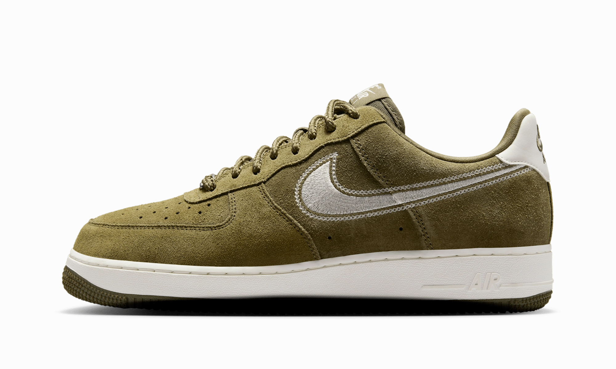 Air Force 1 Low '07 "Medium Olive Sail" Slip Resistant