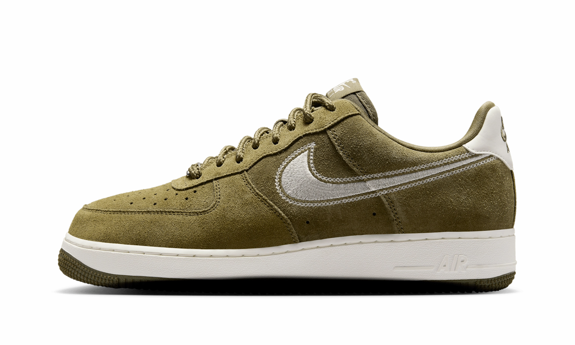 Shady Hike Air Force 1 Low '07 "Medium Olive Sail"