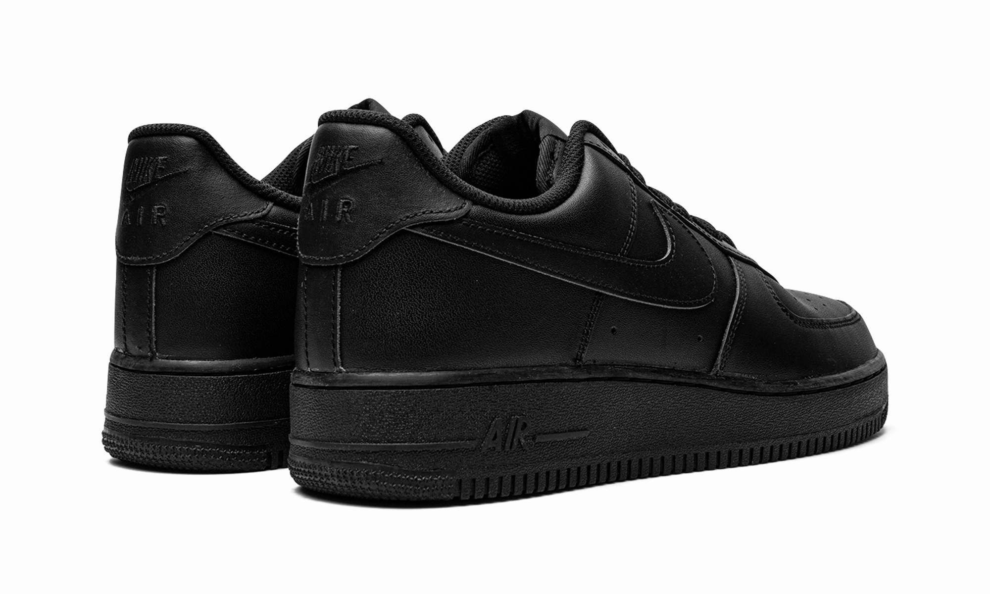 Well Built Coach Hike Air Force 1 Low '07 "Triple Black"