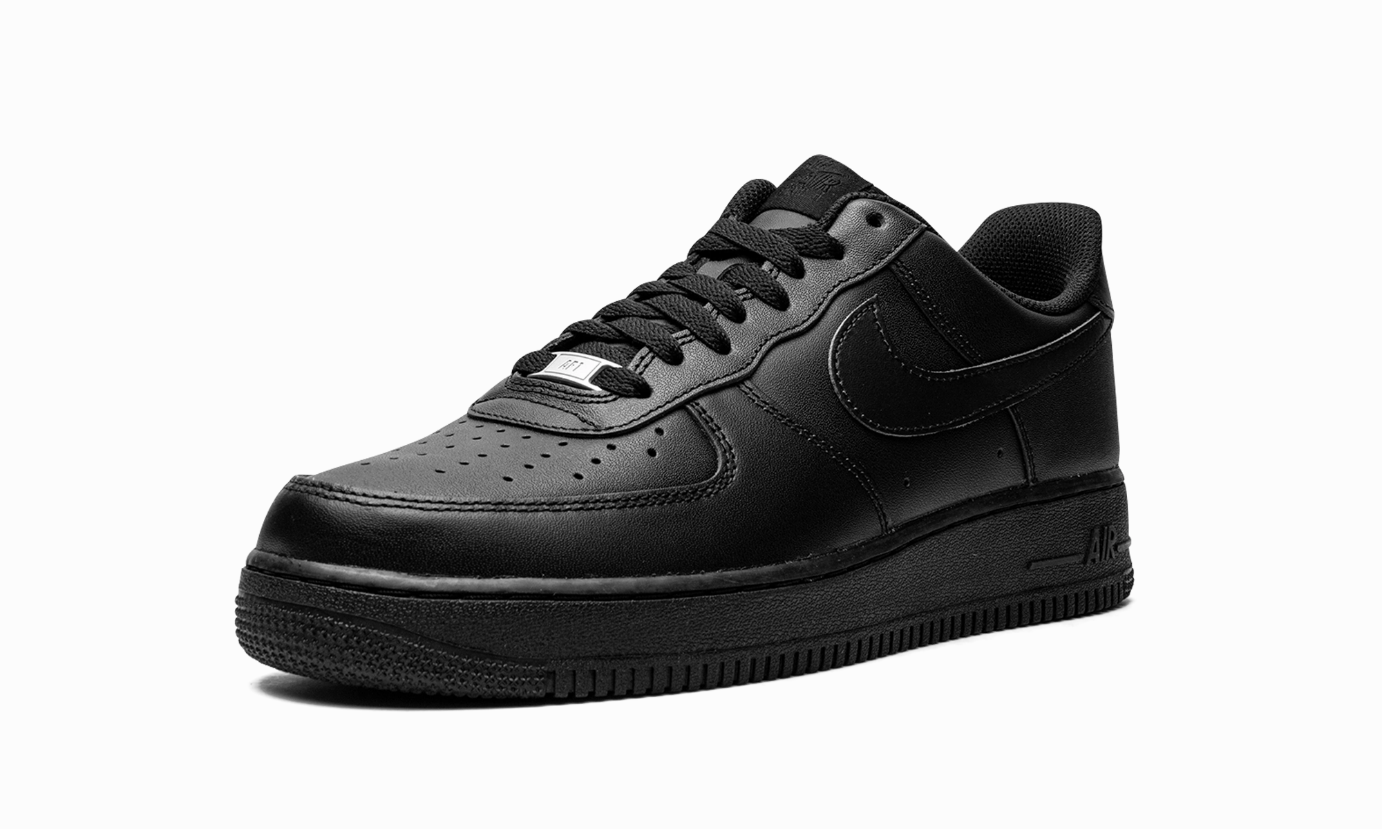 Air Force 1 Low '07 "Triple Black" Mules style Race Pace