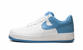 Ankle Room Soft Steps Air Force 1 Low '07 "University Blue Croc"