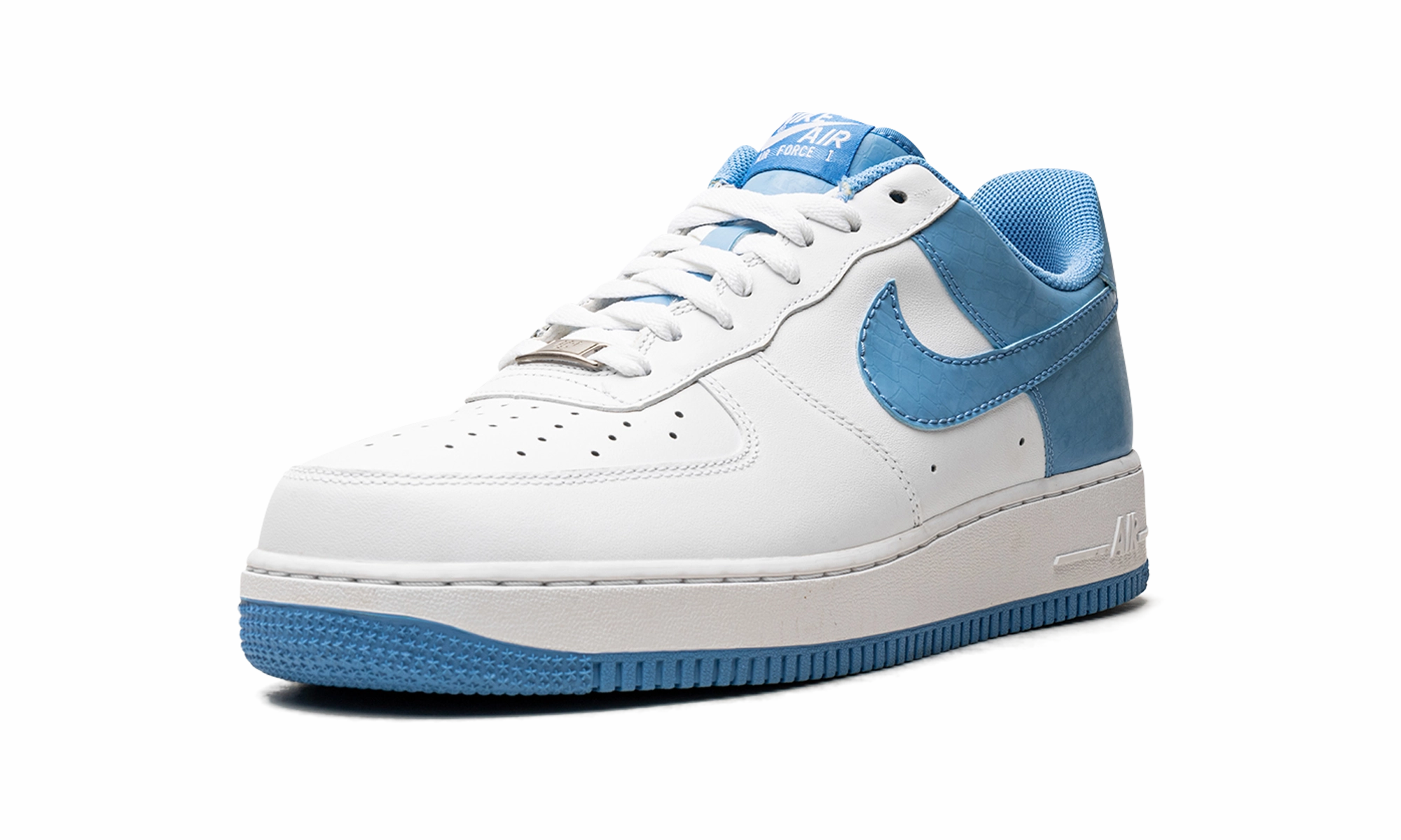 Air Force 1 Low '07 "University Blue Croc" Zip Up Style
