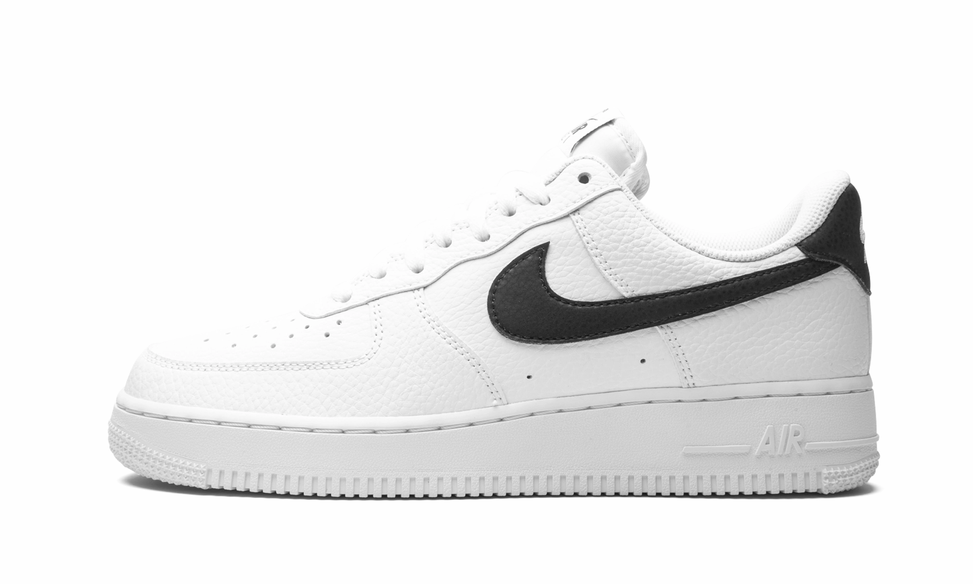 Breathable Inner Sock Air Force 1 Low '07 "White / Black"