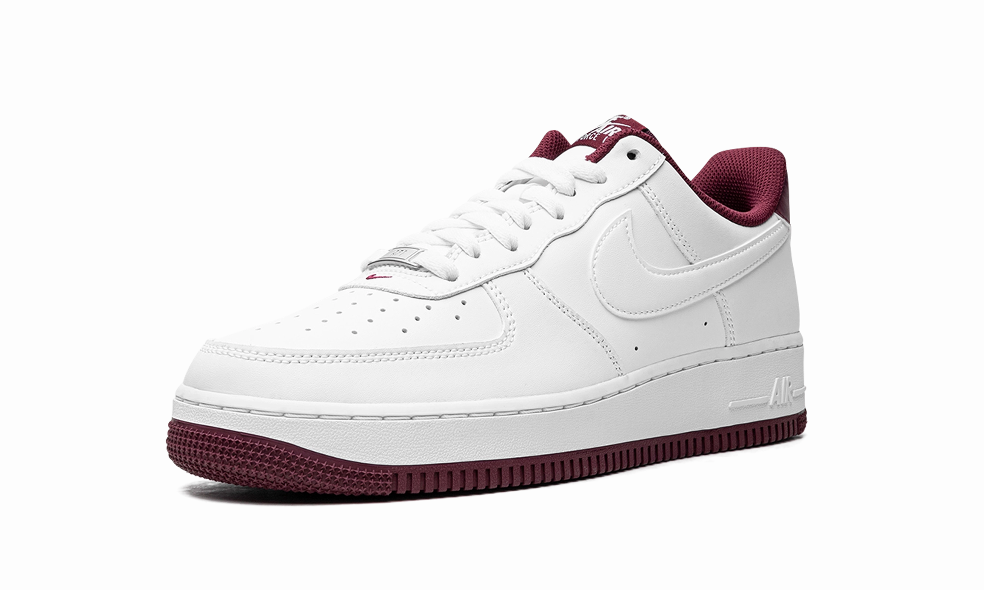 Air Force 1 Low '07 "White / Dark Beetroot" Vibe Up