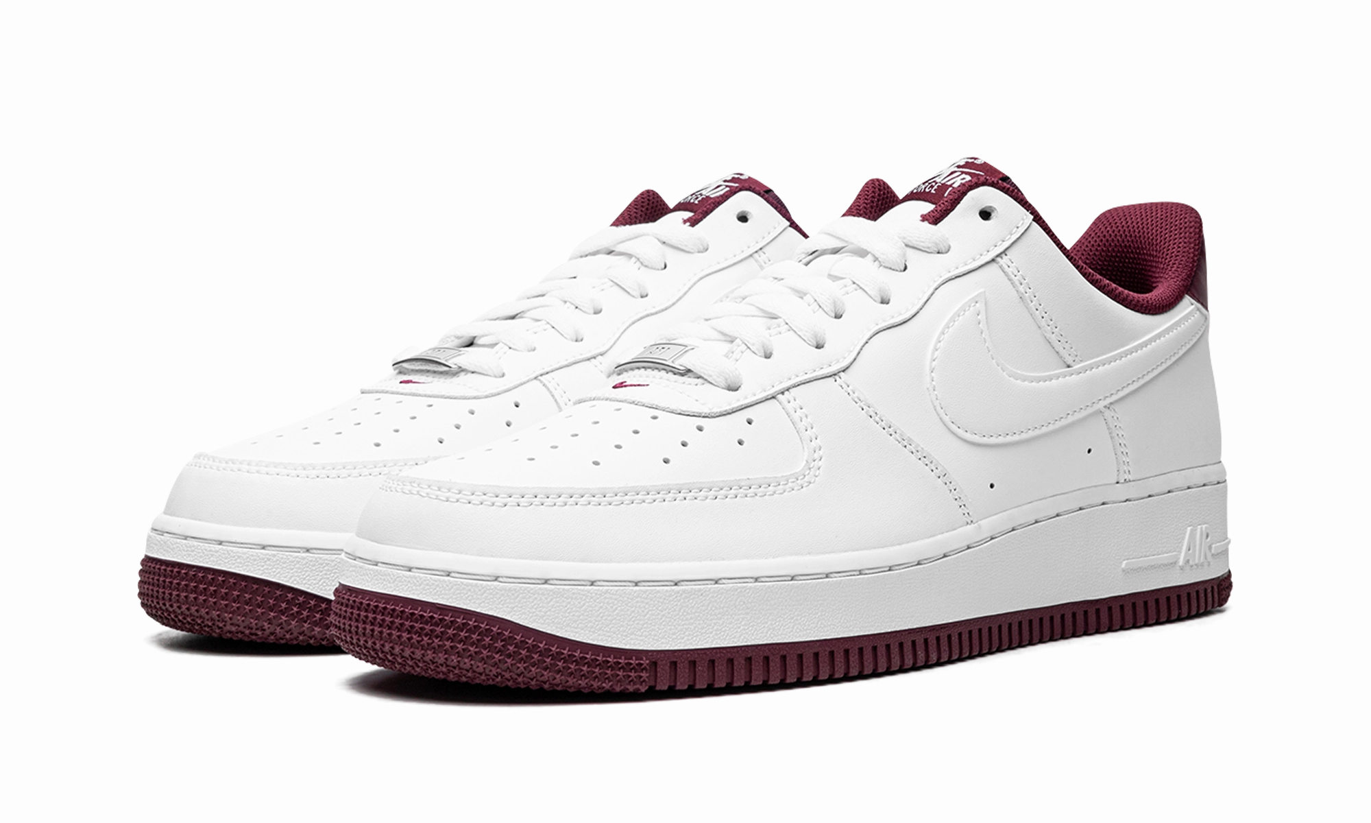 Air Force 1 Low '07 "White / Dark Beetroot" Balanced Ride