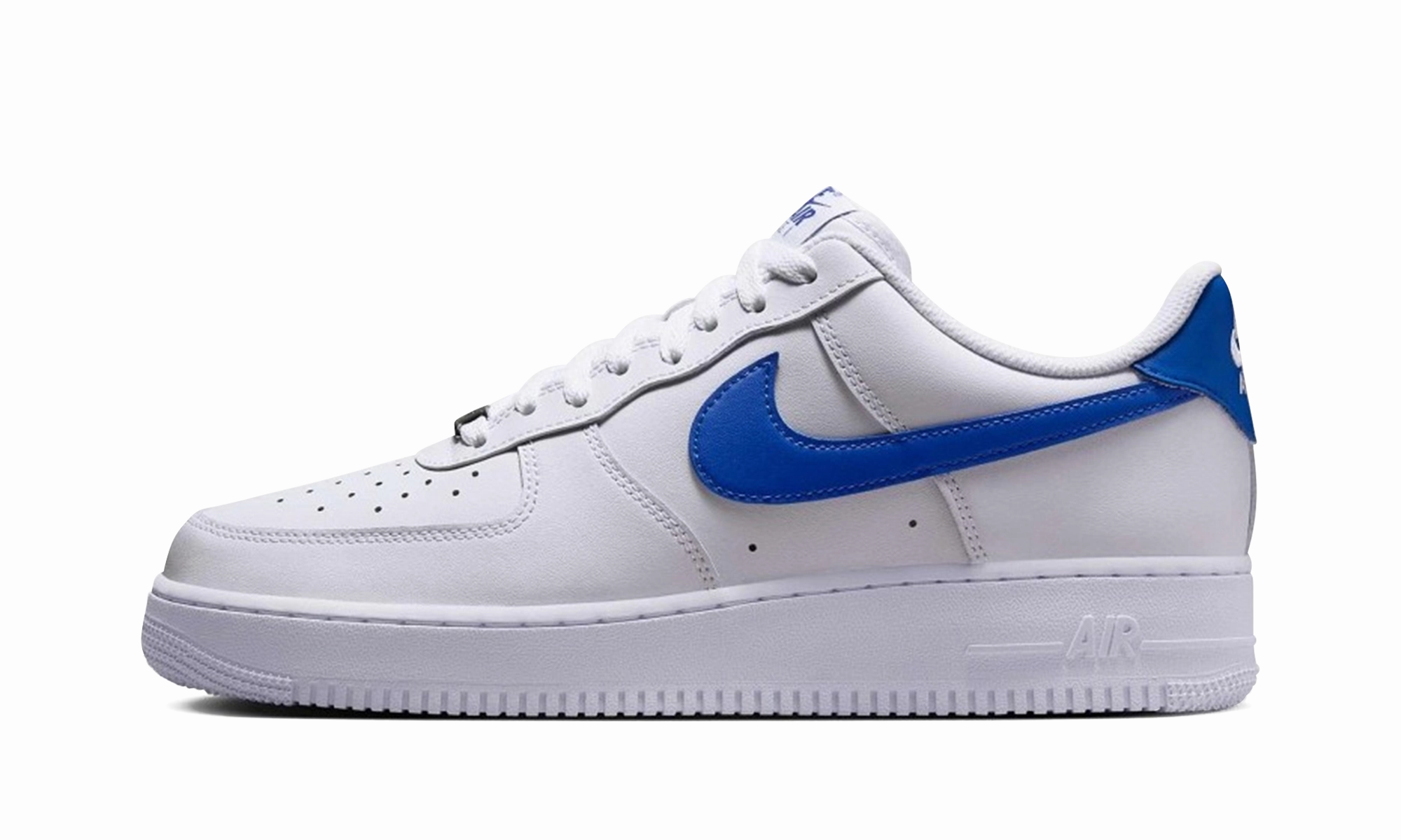 Chic Accent Air Force 1 Low '07 "White Hyper Royal"