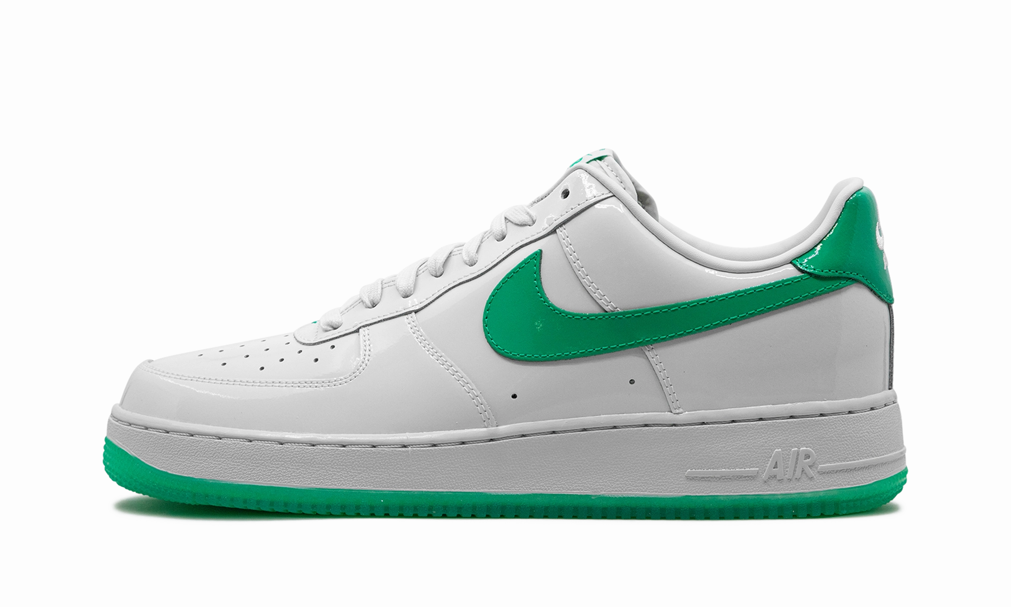 Impact Resistant Construction Relaxed Motion Air Force 1 Low '07 "White"
