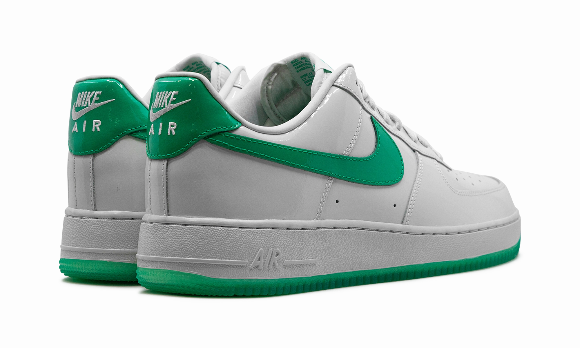 Air Force 1 Low '07 "White" Farm Step Flexible   strap