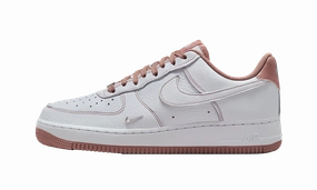 Outdoor Day Air Force 1 Low '07 WMNS "Mini Jewel - White / Particle Pink"