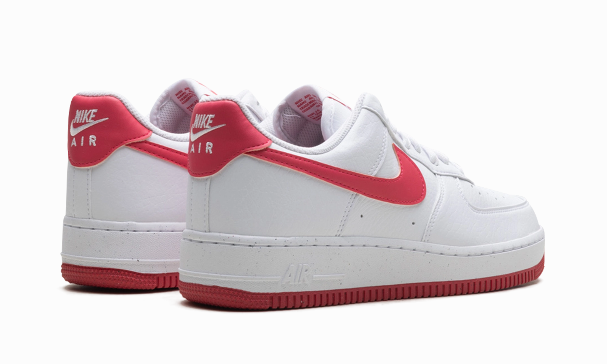 WideToeBox Track Step Air Force 1 Low '07 WMNS "Next Nature Aster Pink"