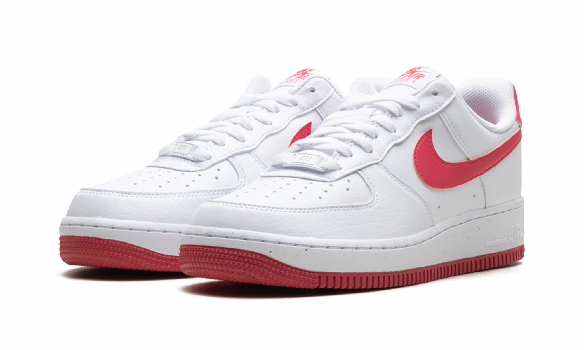 No Stitch Air Force 1 Low '07 WMNS "Next Nature Aster Pink"