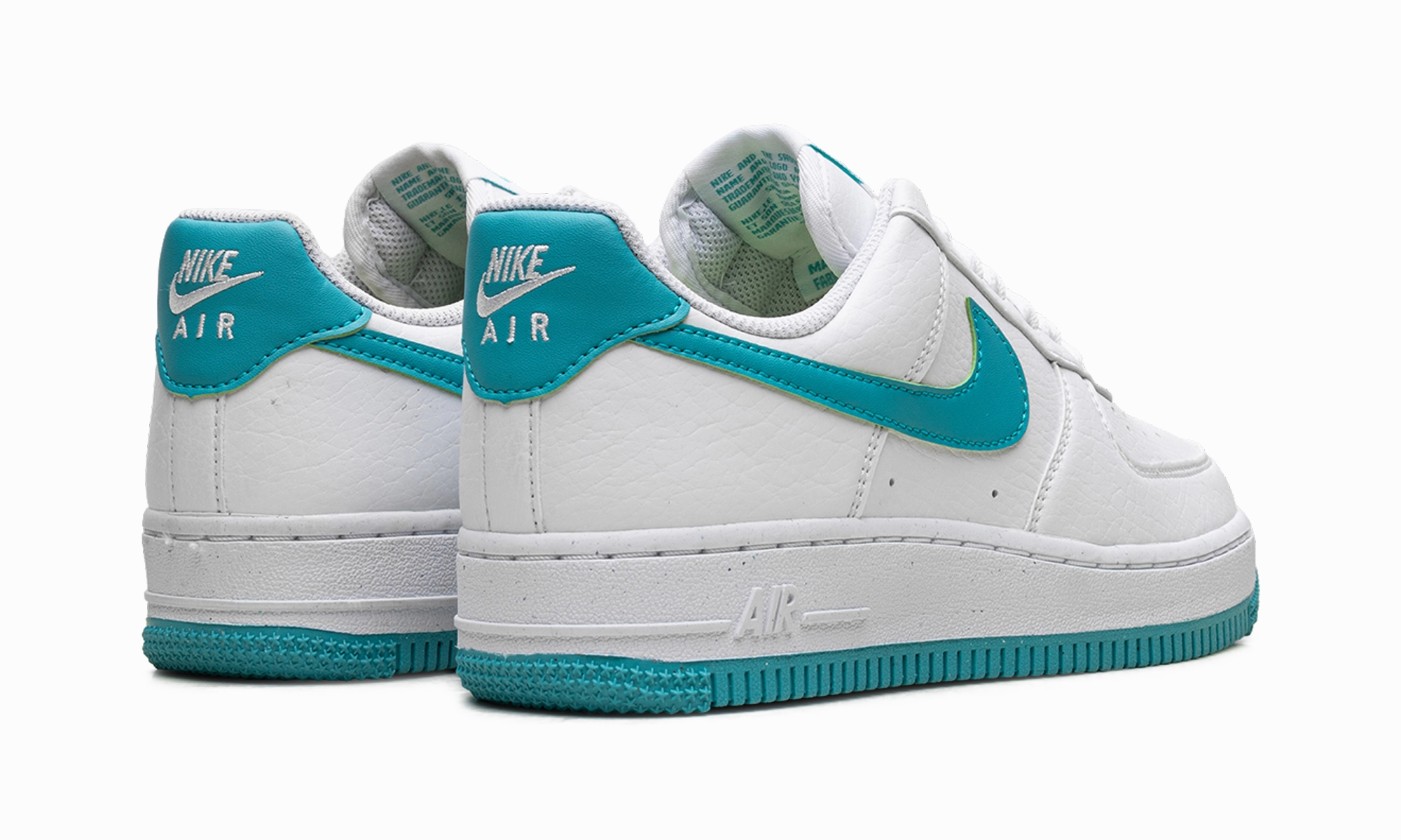 Air Force 1 Low '07 WMNS "Next Nature Dusty Cactus" Smile Step Rock Hike
