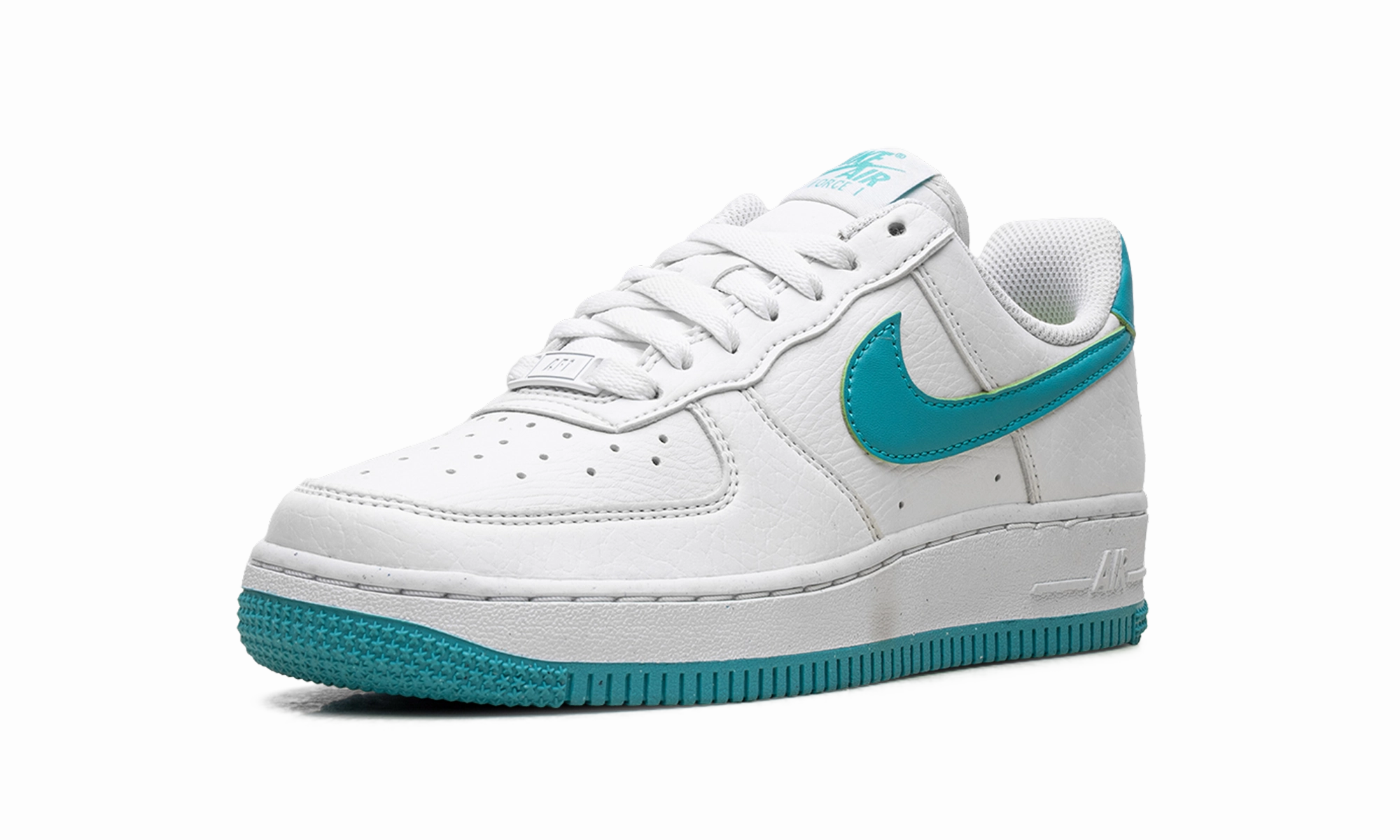 Air Force 1 Low '07 WMNS "Next Nature Dusty Cactus" Galaxy Step Compression Molding