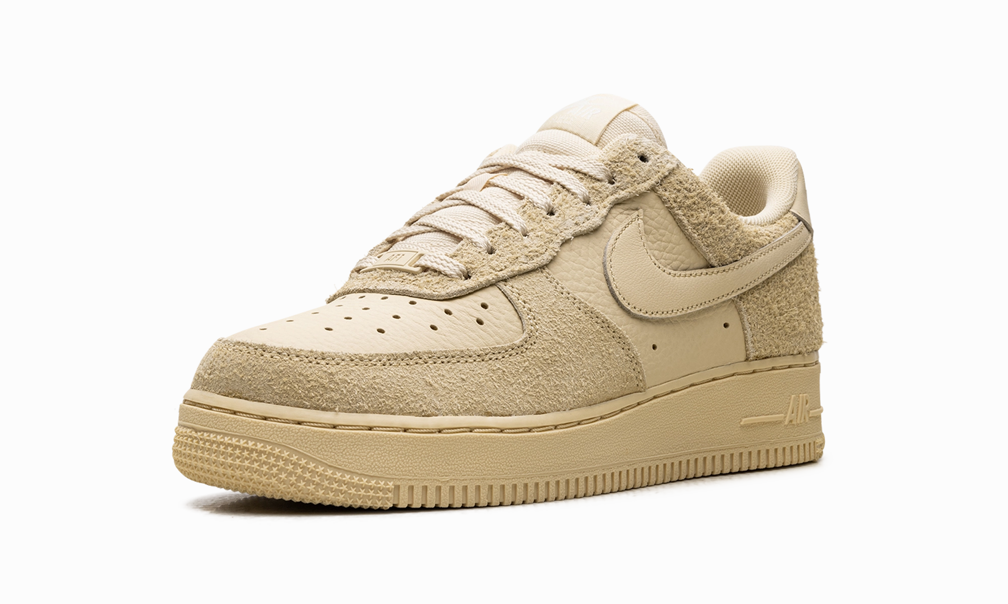 Long Hours Air Force 1 Low '07 WMNS "Pale Vanilla"