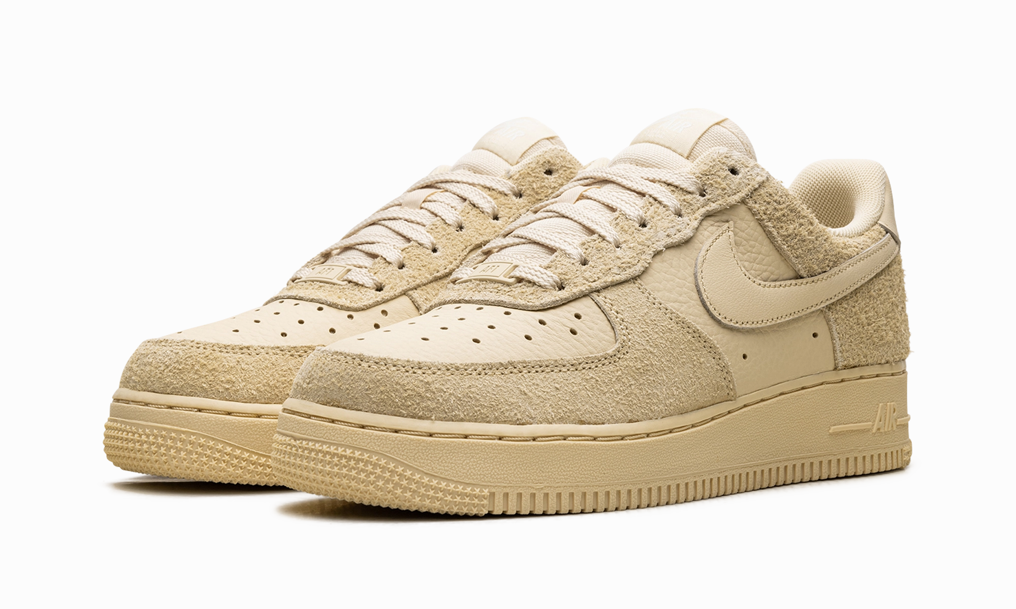 Air Force 1 Low '07 WMNS "Pale Vanilla" Plain Tone