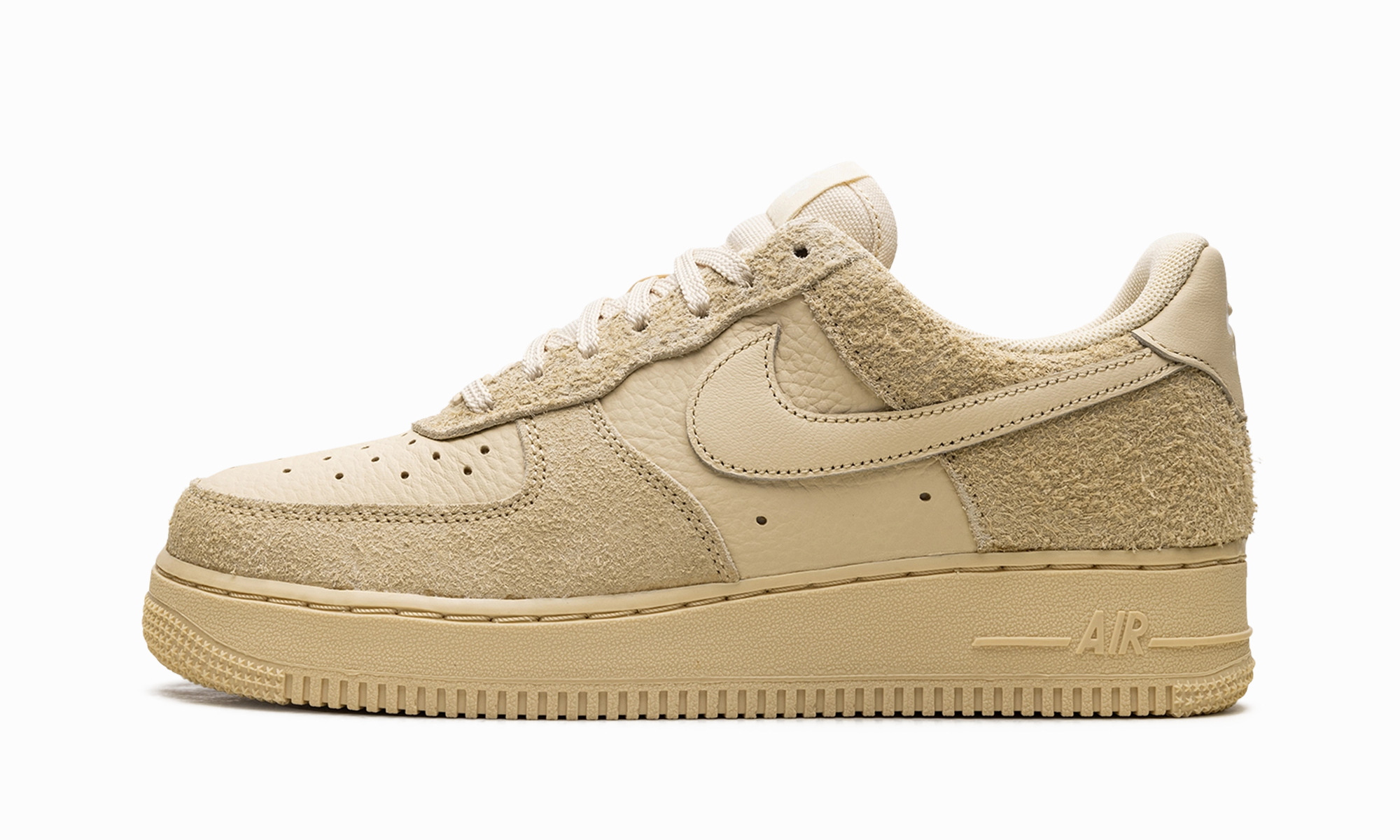 Air Force 1 Low '07 WMNS "Pale Vanilla" Natural Support Air Zone