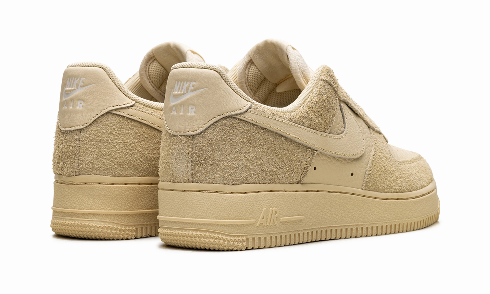 Air Force 1 Low '07 WMNS "Pale Vanilla" Yellow Sun Hop Step