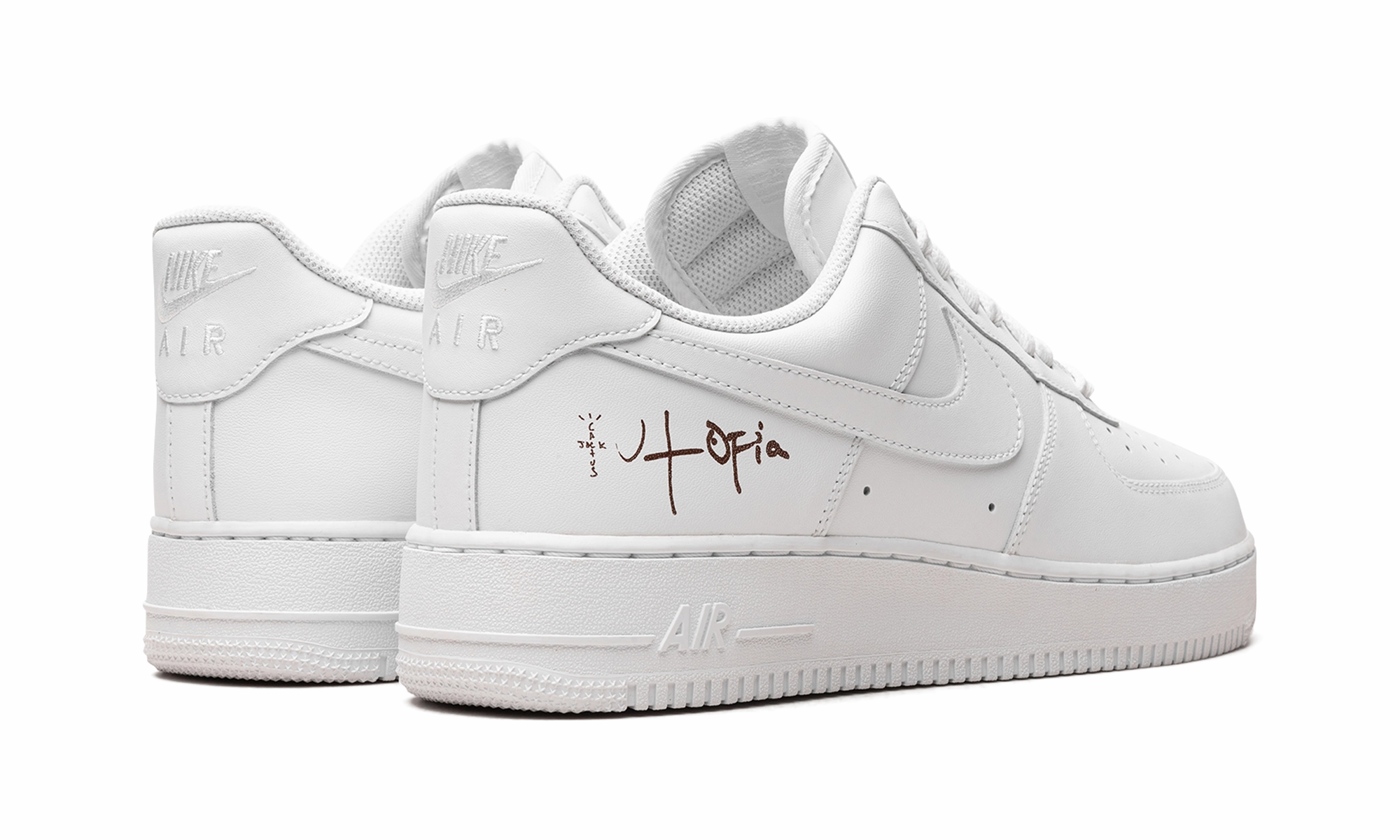 Urban Edge Soft Movement AIR FORCE 1 LOW '07 WMNS "Travis Scott Cactus Jack Utopia Edition - White"