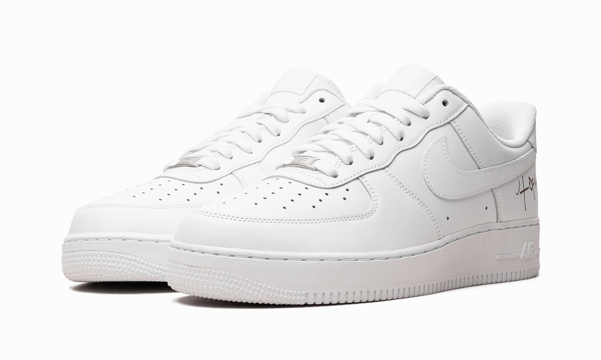 Harbor Jog AIR FORCE 1 LOW '07 WMNS "Travis Scott Cactus Jack Utopia Edition - White"