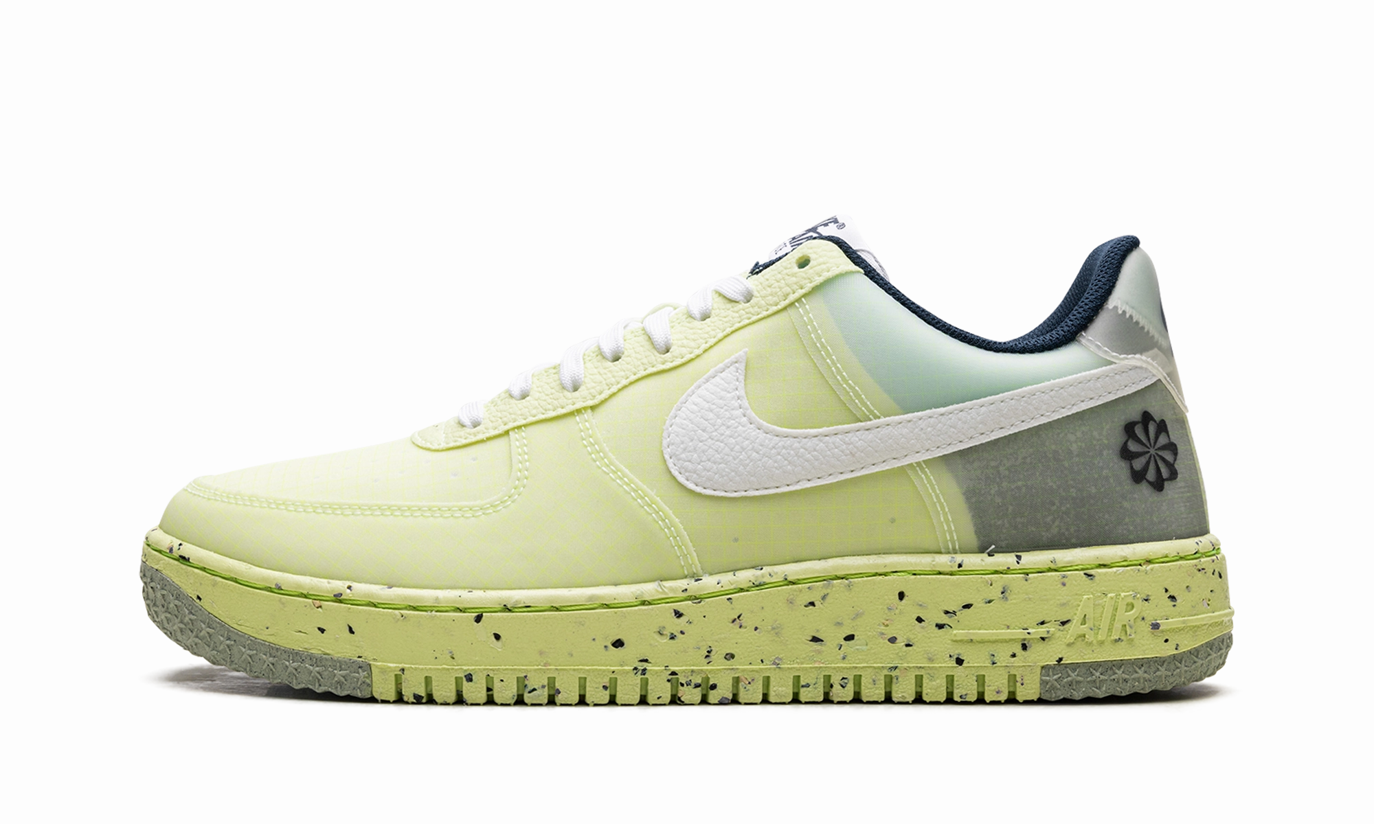Clean Movement Air Force 1 Low Crater "Light Lemon Twist"