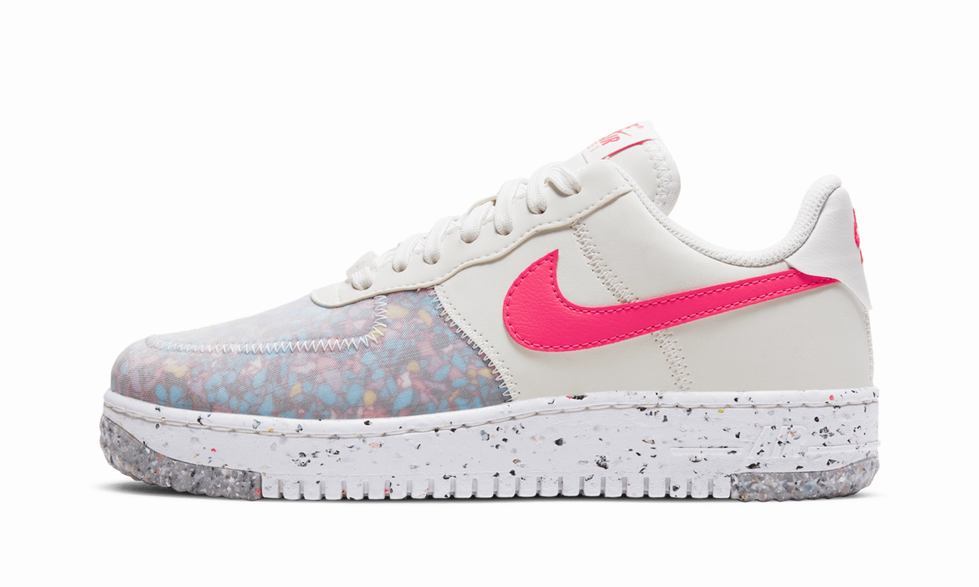 SlipResistant Carefree Day Air Force 1 Low Crater WMNS "Siren Red"