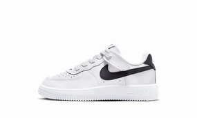 Air Force 1 Low Easy-On PS "WHITE BLACK" Comfortable Upper Chic Basics