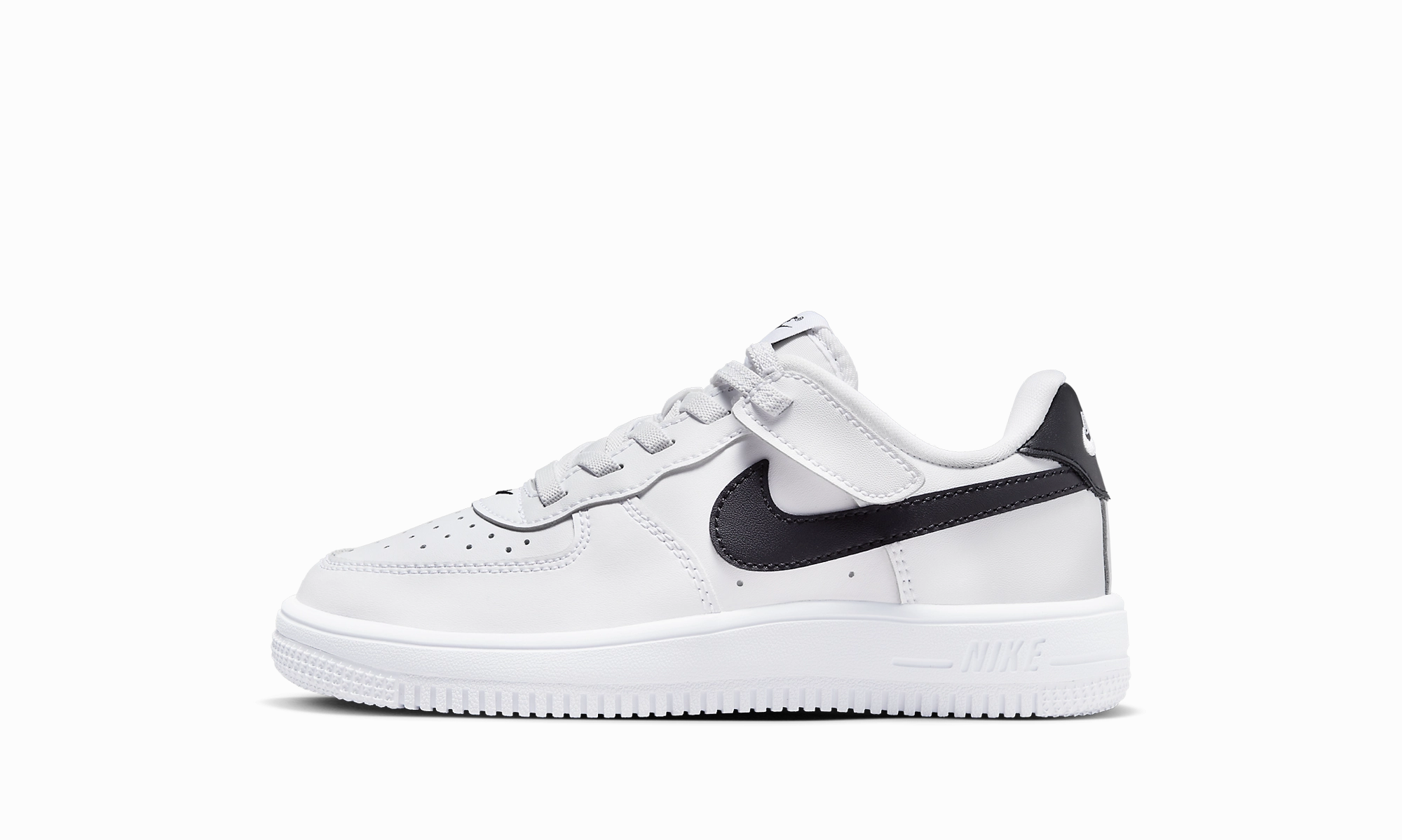 Tidy Finish Air Force 1 Low Easy-On PS "WHITE BLACK"