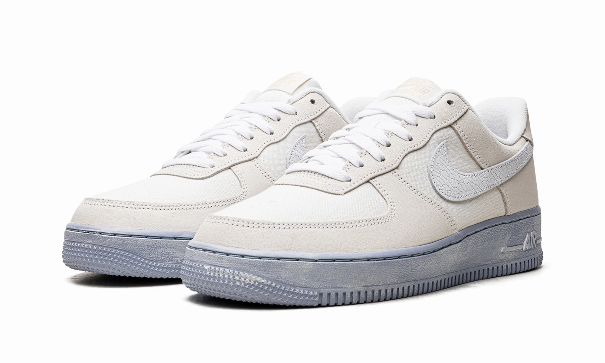 Beach Jog Air Force 1 Low EMB "Blue Whisper"