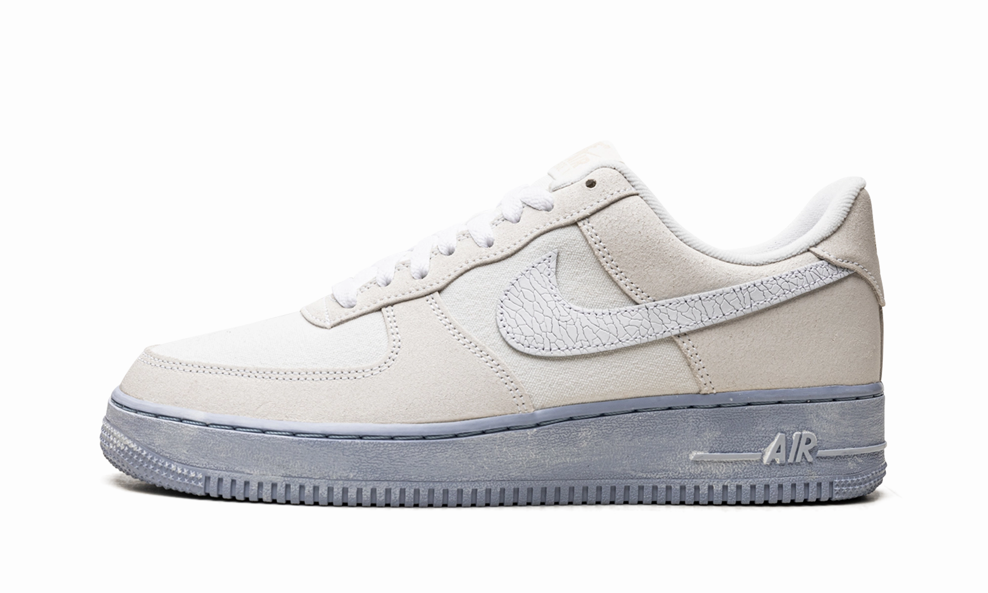 Air Force 1 Low EMB "Blue Whisper" Cool Texture