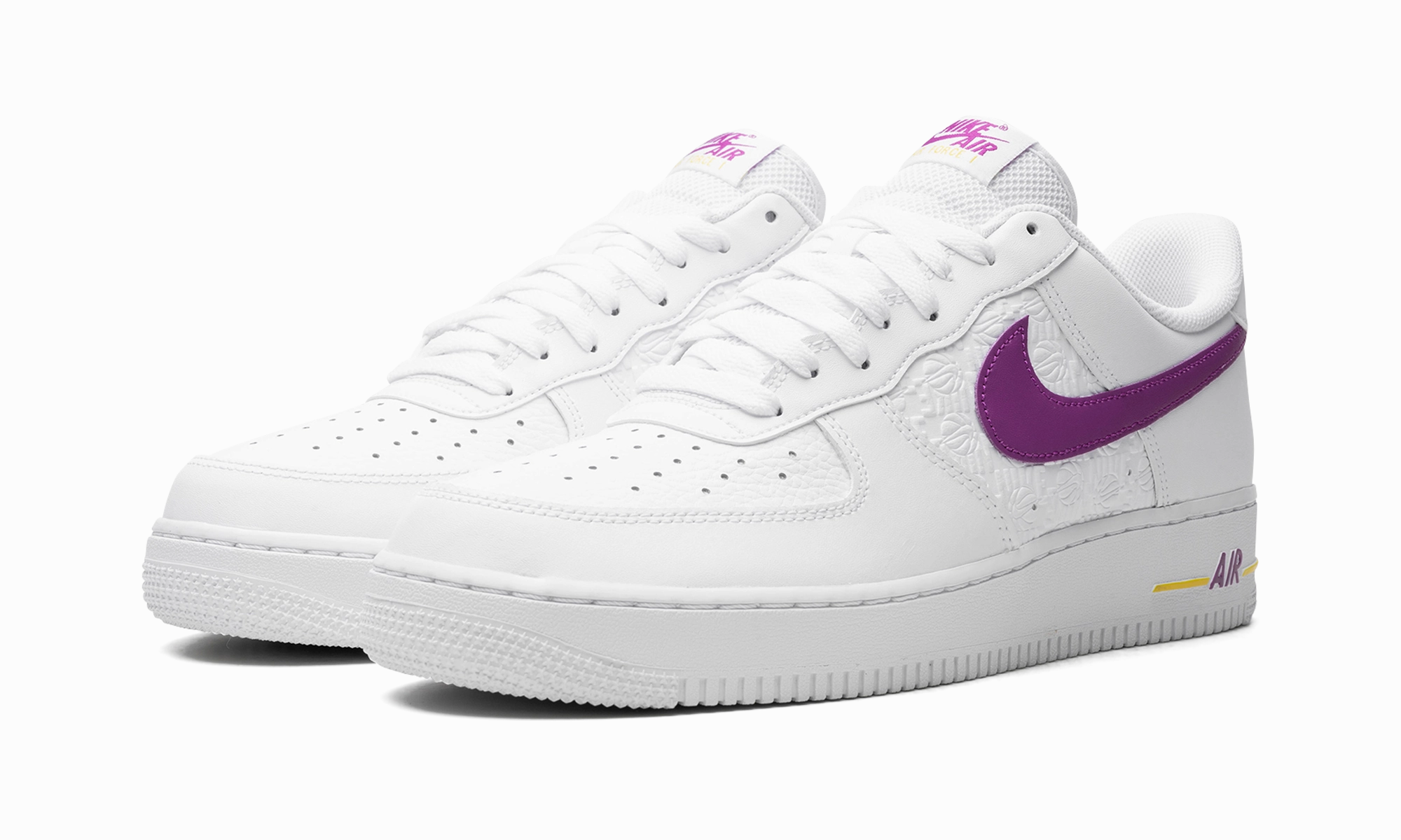Air Force 1 Low EMB "Bold Berry Lakers" Urban Daily