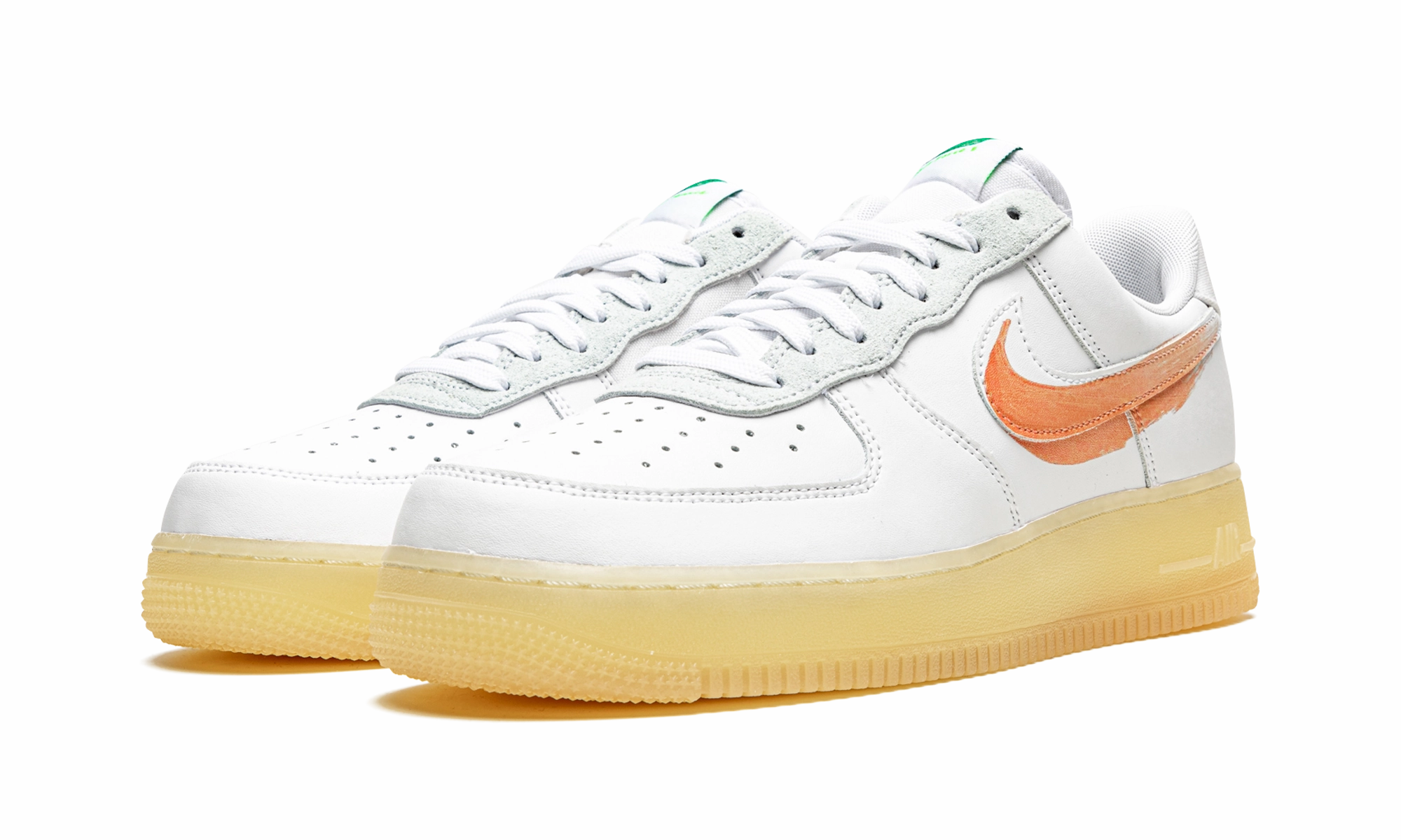 Style focused Air Force 1 Low Flyleather "Mayumi Yamase"
