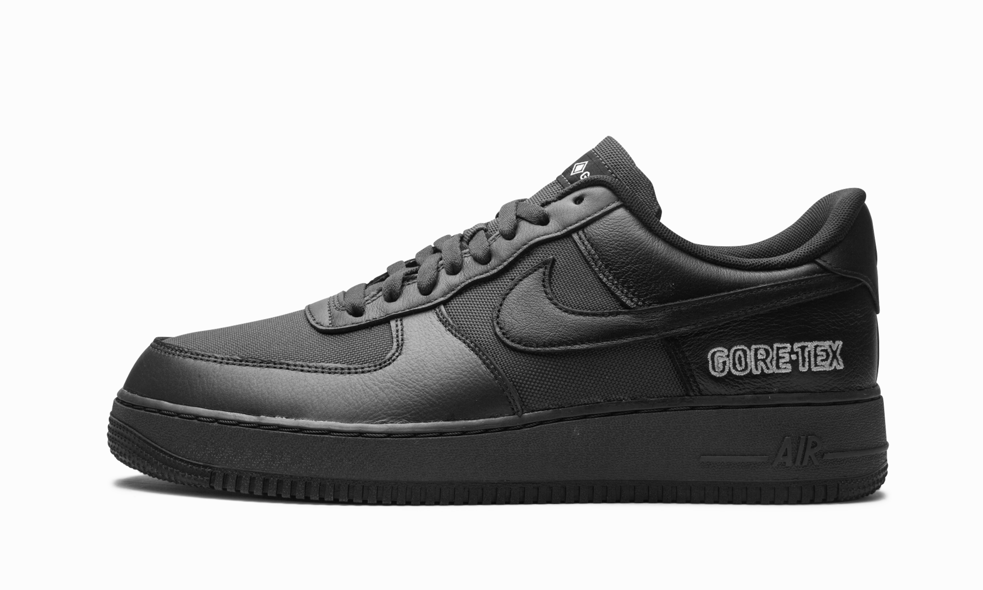 Chill Time Durable Walk Air Force 1 Low Gore-Tex "Black"