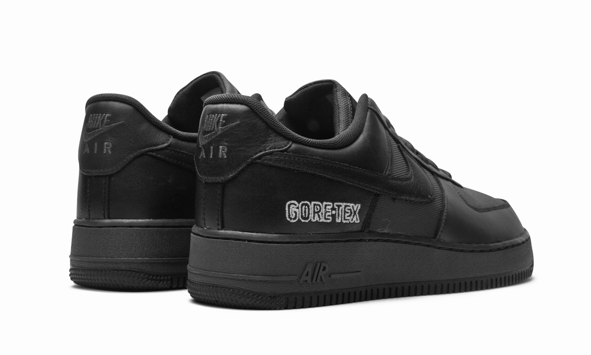 Air Force 1 Low Gore-Tex "Black" Bend Hike Adjustable Straps