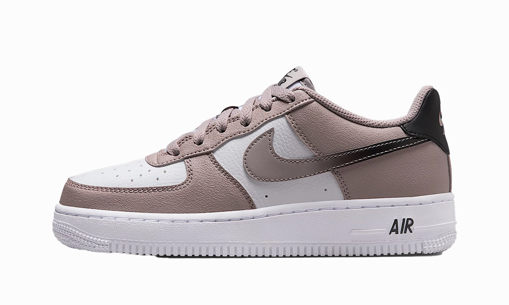 No Tie Fit Everywhere Use Air Force 1 Low GS "College Grey"