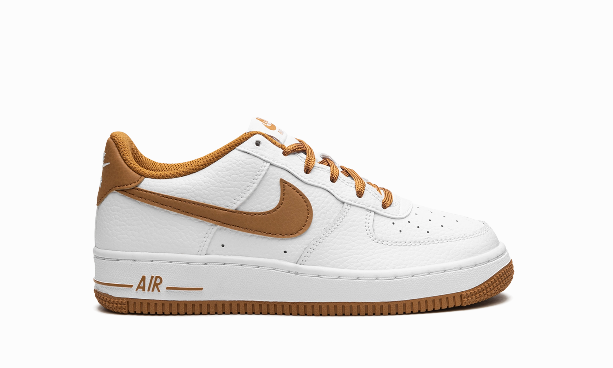 City Snap Air Force 1 Low GS "Desert Ochre"