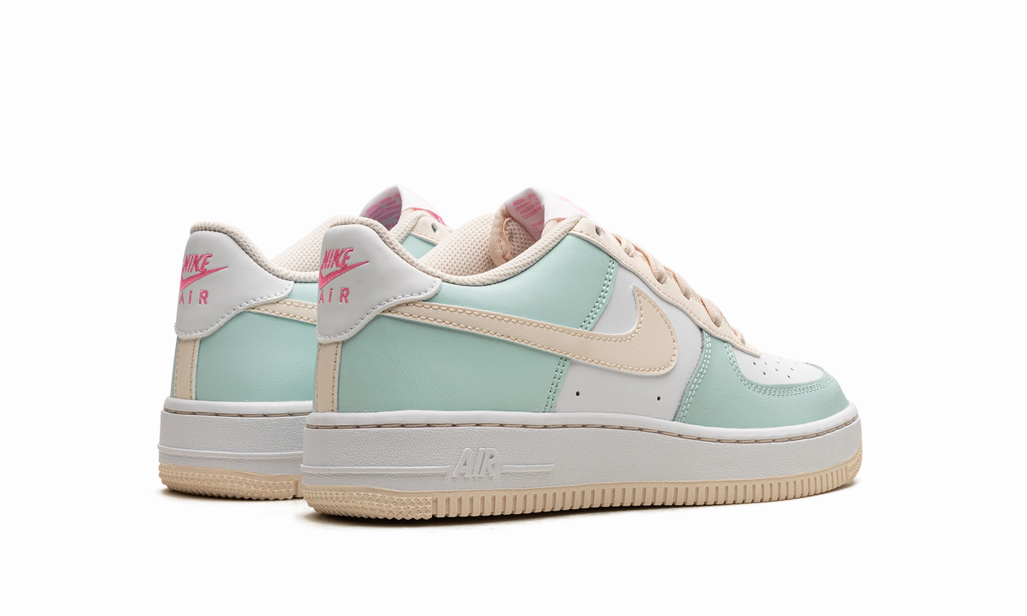 Simple Choice Air Force 1 Low GS "Emerald Rise / Guava Ice"