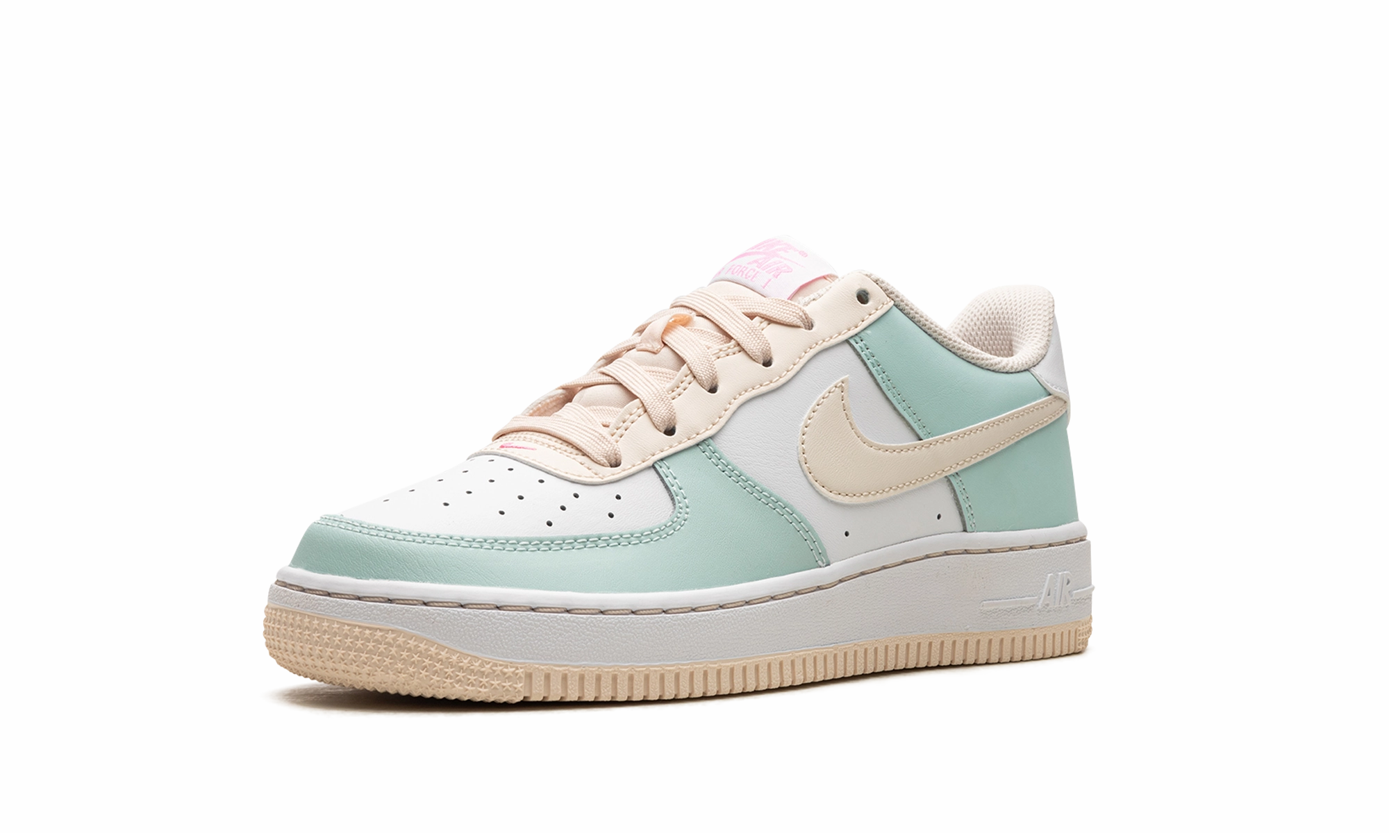 Air Force 1 Low GS "Emerald Rise / Guava Ice" No Hassle All Day