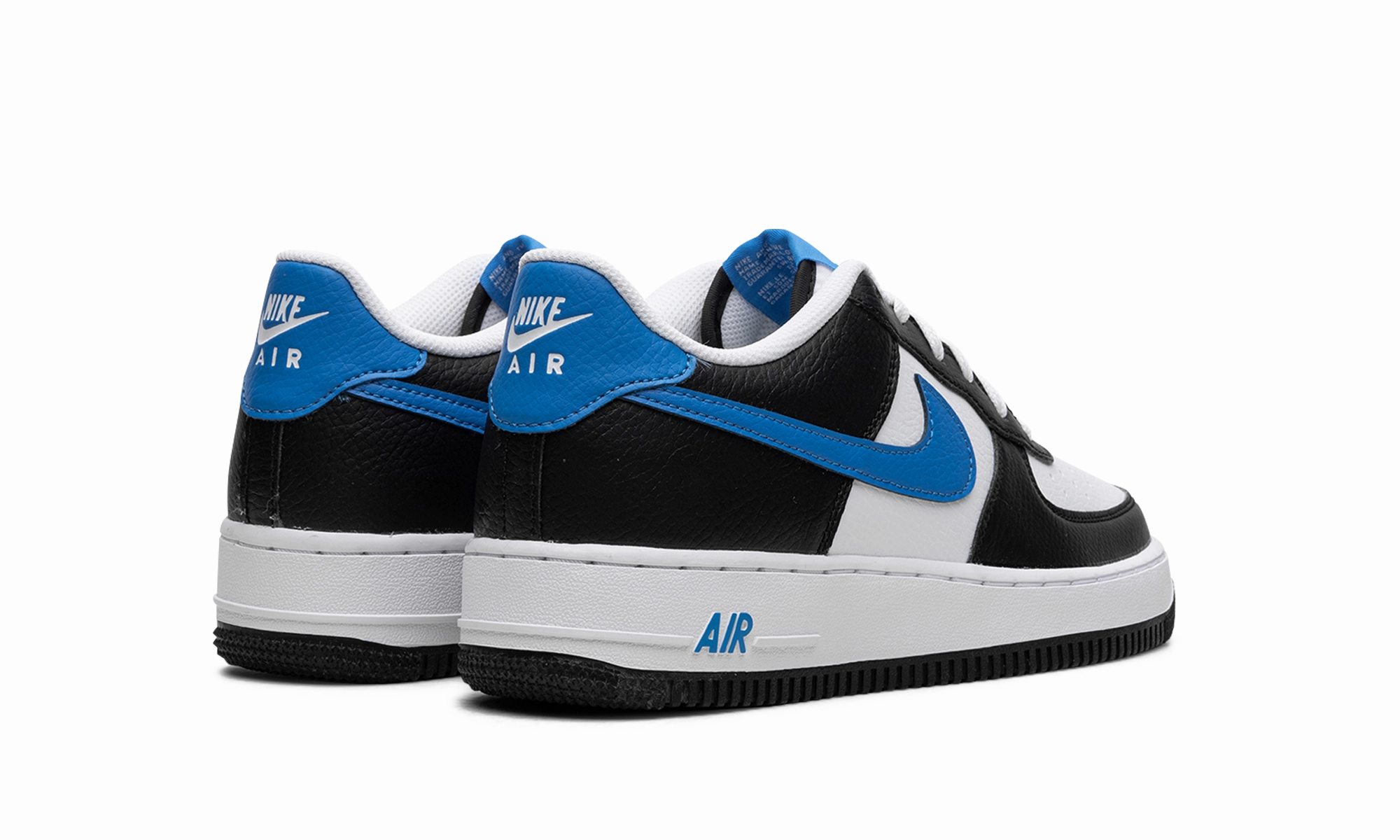 Air Force 1 Low GS "Light Photon Blue" Rubber Traction Bridge Jog