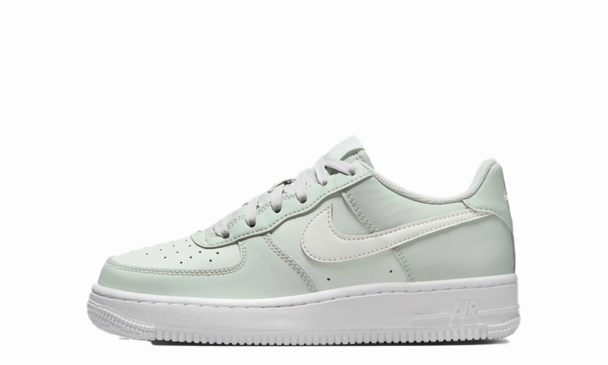Air Force 1 Low GS "Light Silver Spruce" Travel Daily Fitness Ready