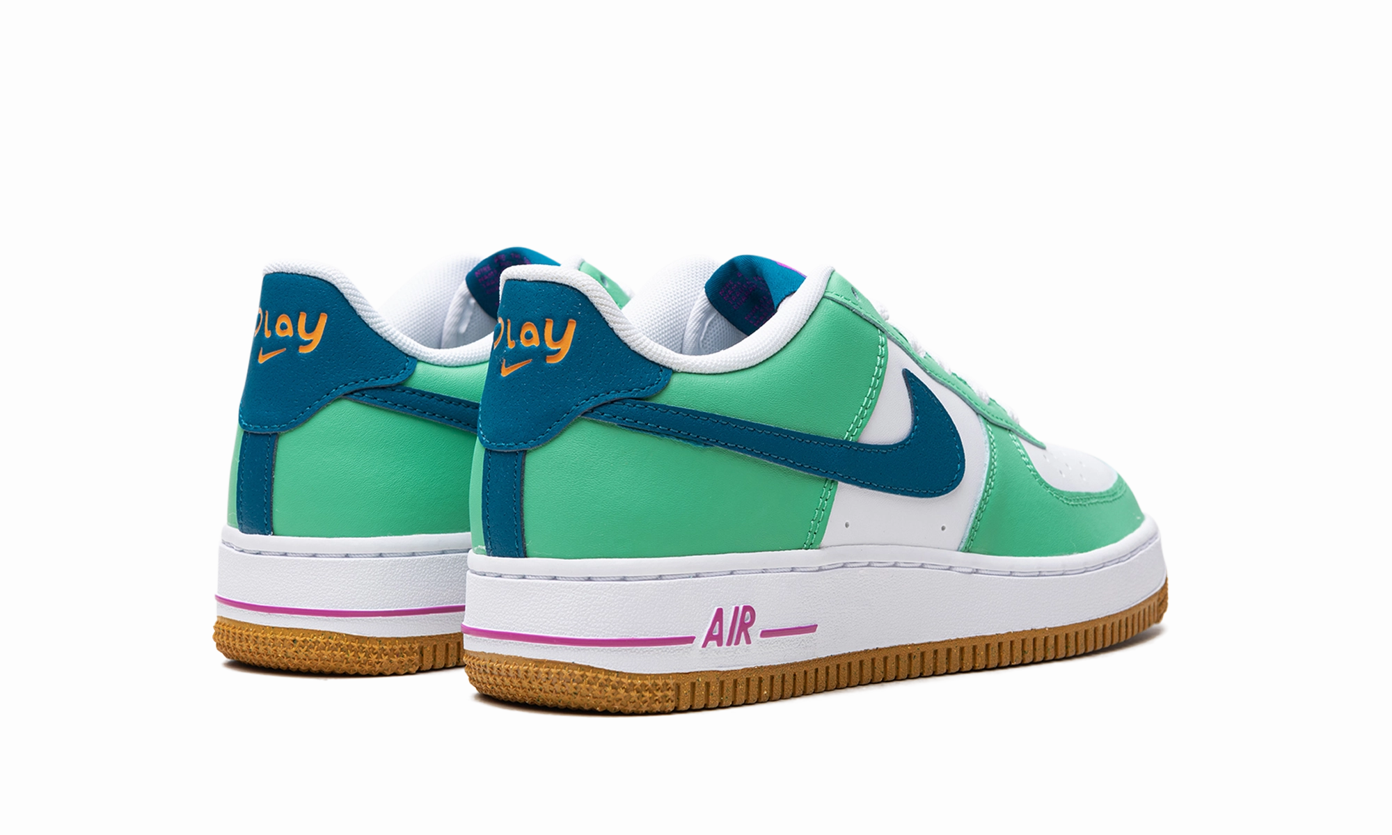 River Trek Air Force 1 Low GS "Play"