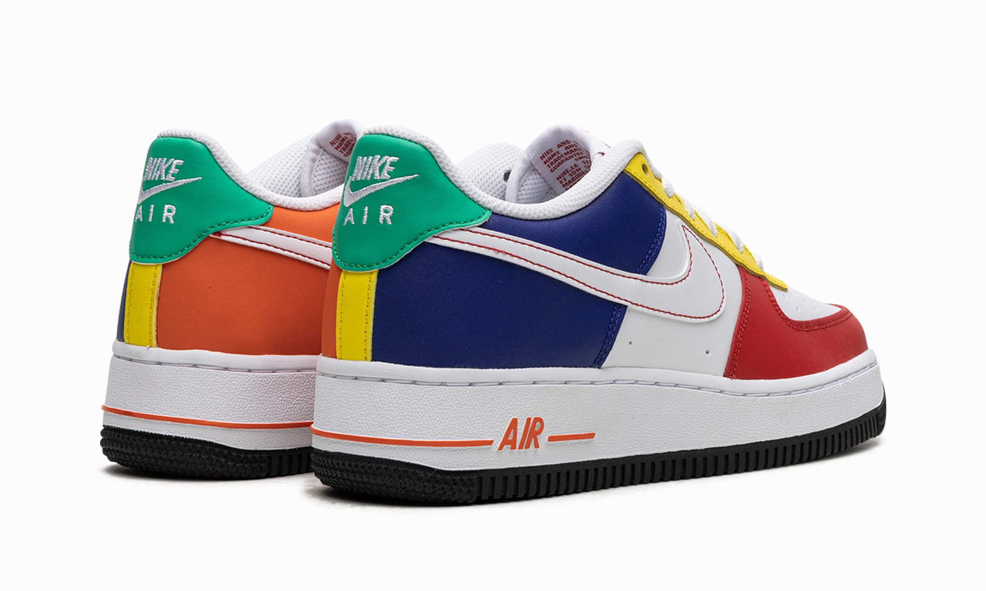 Modern Movement Cruise Ready Air Force 1 Low GS "Rubik's Cube"
