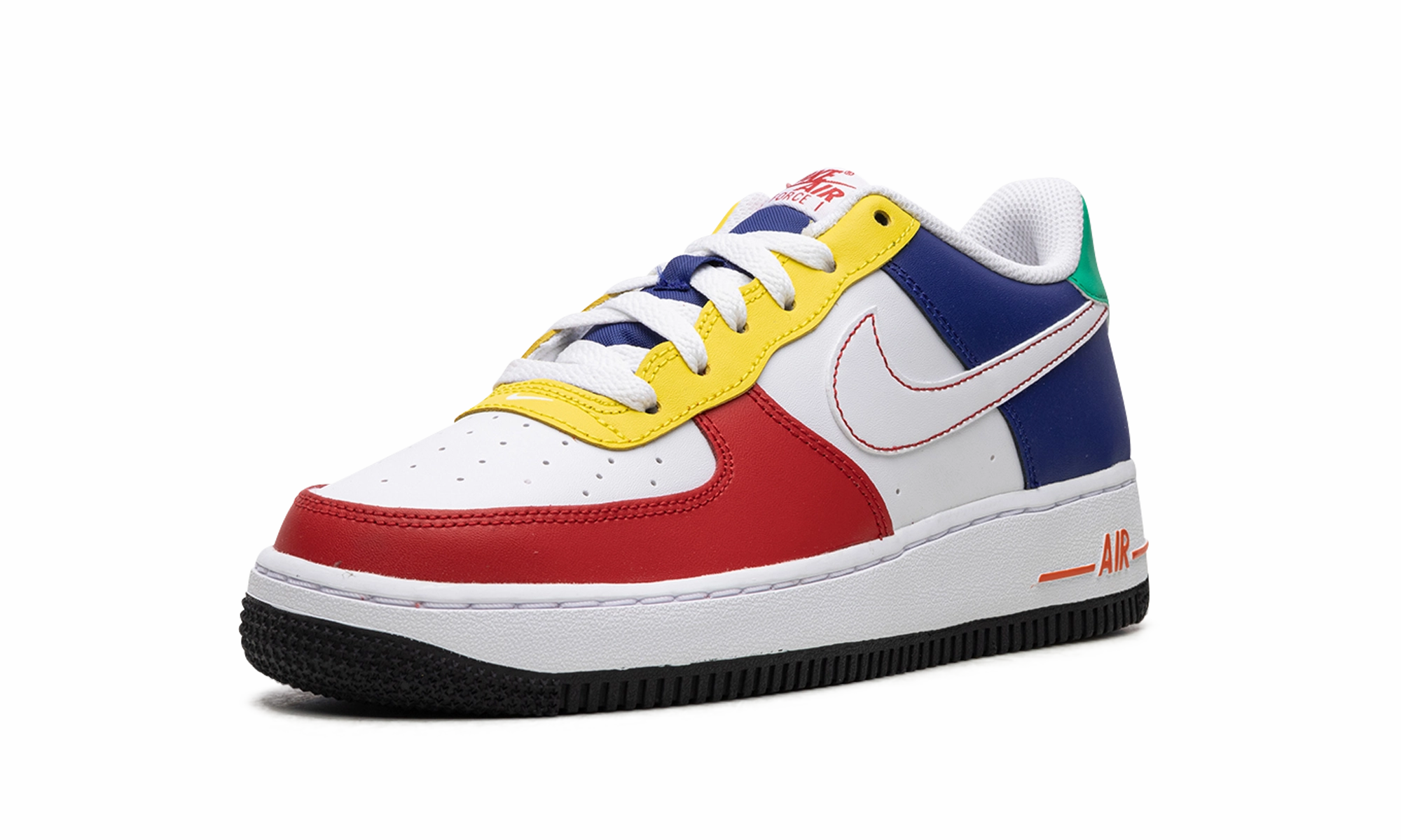 Travel Choice Air Force 1 Low GS "Rubik's Cube"