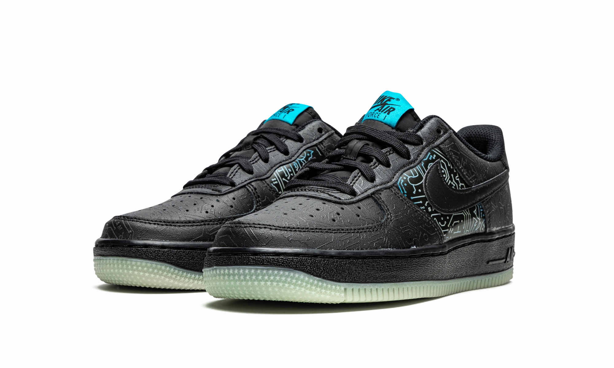 Air Force 1 Low GS "Space Jam - Computer Chip" Medit Cool