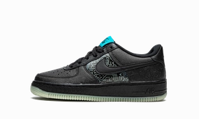 Rubber Tread Pattern Arch Care Air Force 1 Low GS "Space Jam - Computer Chip"