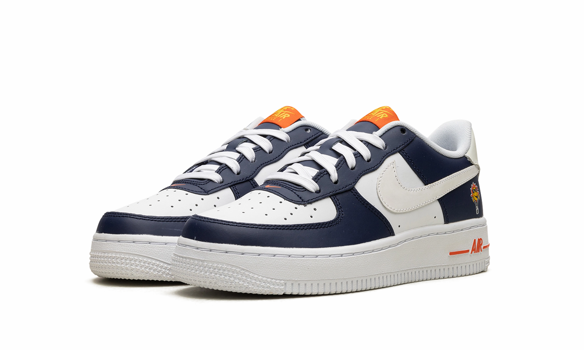 ShockAbsorbing Family Pace AIR FORCE 1 LOW GS "UV REACTIVE"