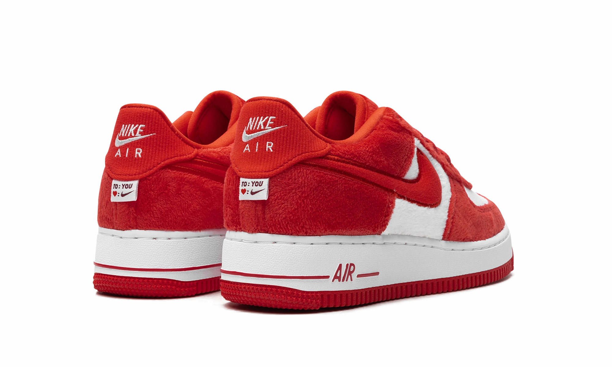 Air force 1 Low GS "Valentines Day 2024" Smooth Texture Durable Stitching Detail