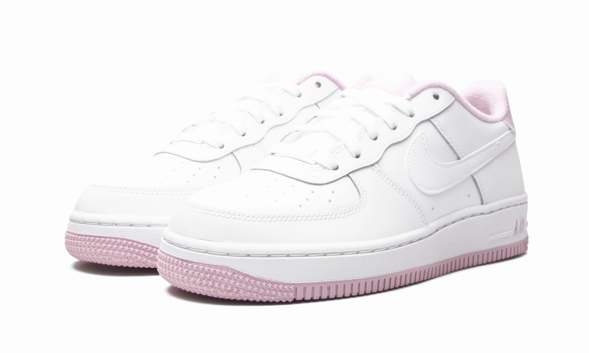 Trail Walk Air Force 1 Low GS "White / Iced Lilac"