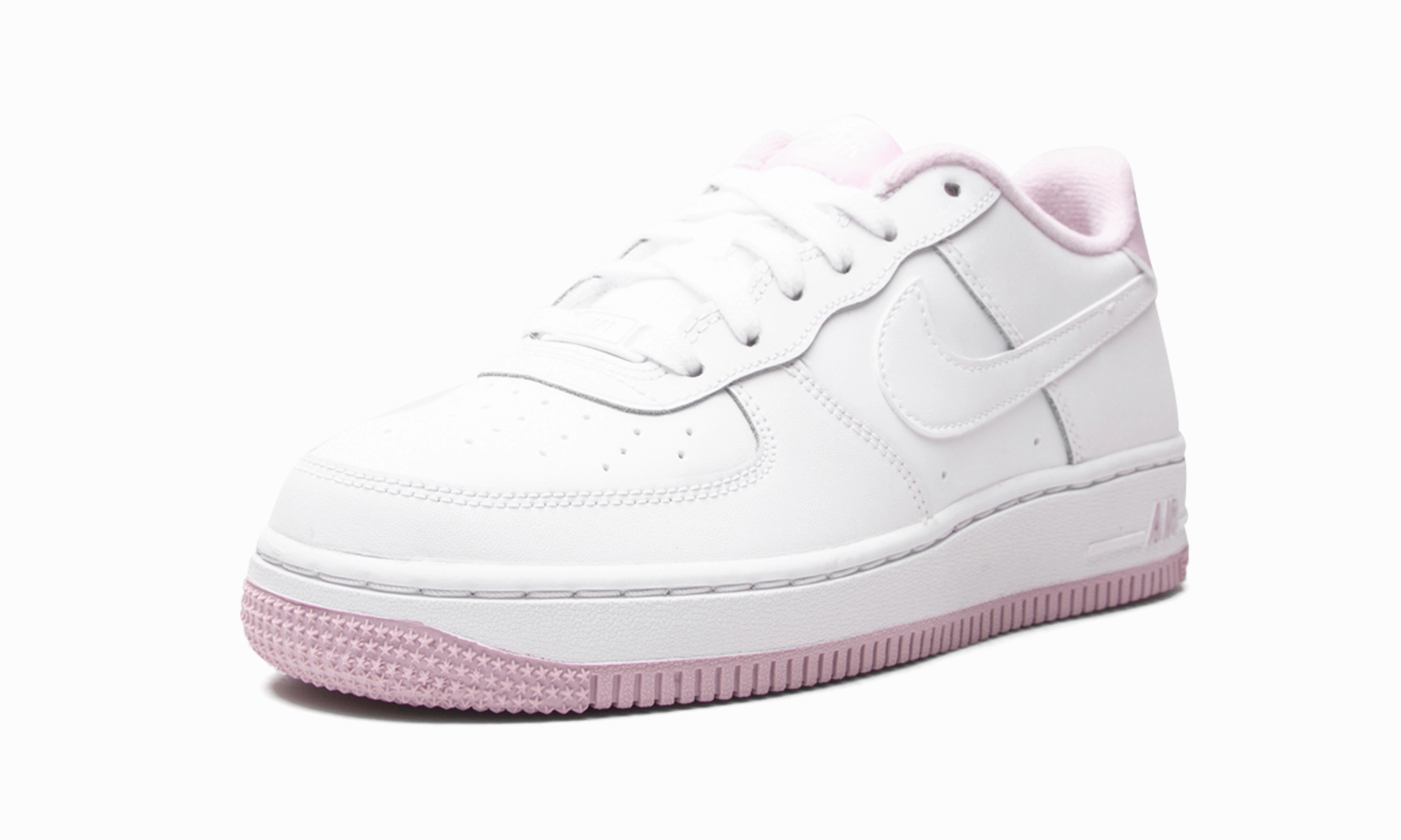 Coffee Walk Total Support Air Force 1 Low GS "White / Iced Lilac"