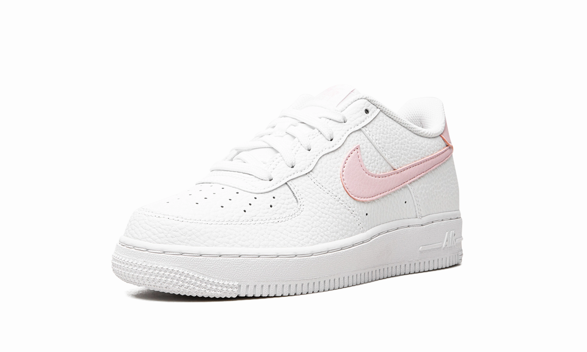 Casual Days Air Force 1 Low GS "White / Pink Foam"